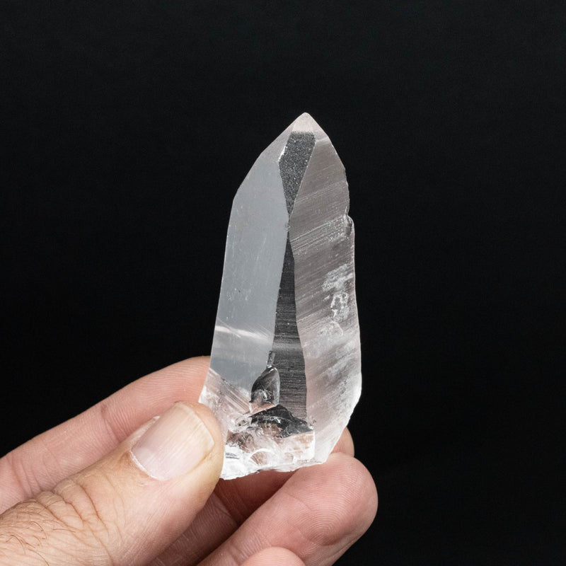 Lemurian Seed Quartz Crystal 56.21 g 71x30mm