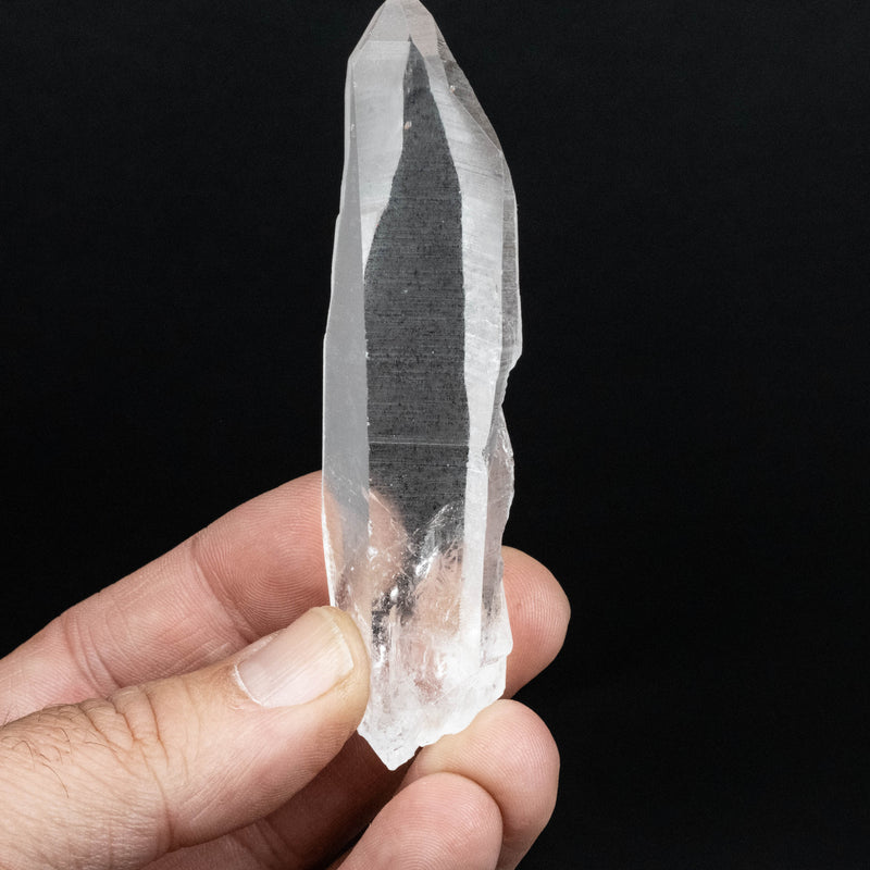 Lemurian Seed Quartz Crystal 63.98 g 95x26mm