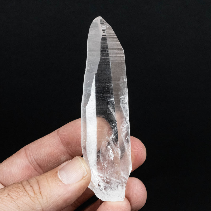 Lemurian Seed Quartz Crystal 63.98 g 95x26mm