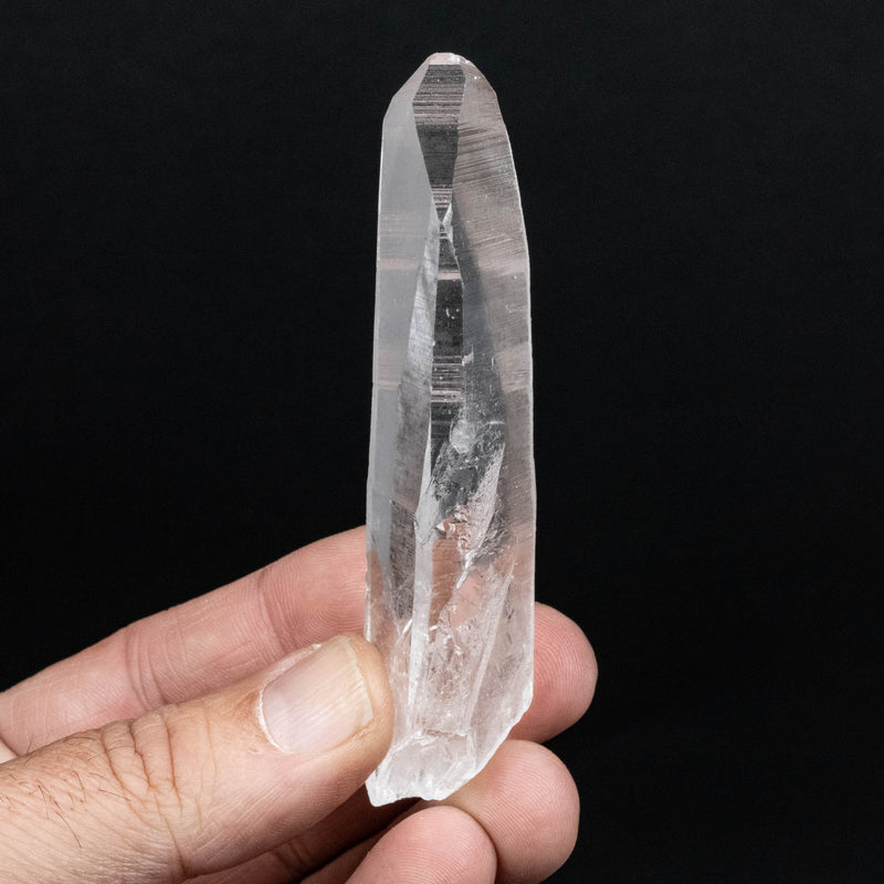 Lemurian Seed Quartz Crystal 63.98 g 95x26mm