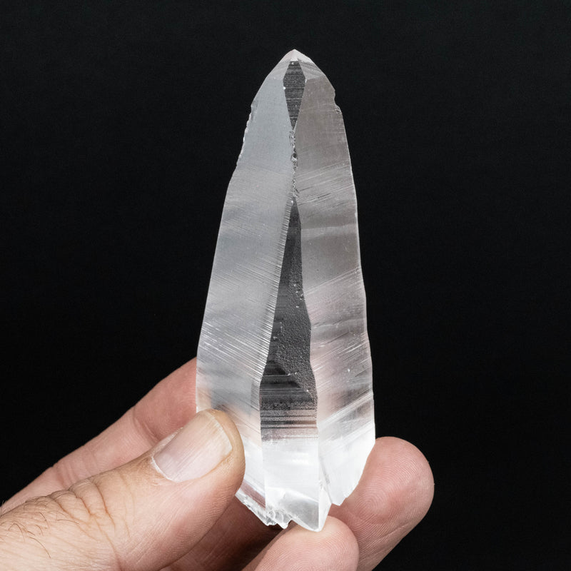 Lemurian Seed Quartz Crystal 94.75 g 85x38mm
