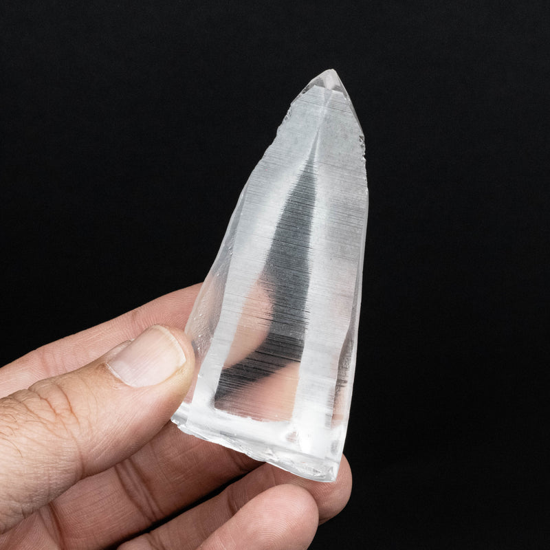 Lemurian Seed Quartz Crystal 94.75 g 85x38mm