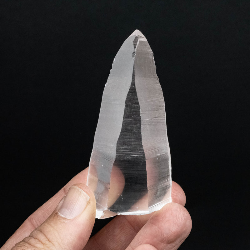 Lemurian Seed Quartz Crystal 94.75 g 85x38mm
