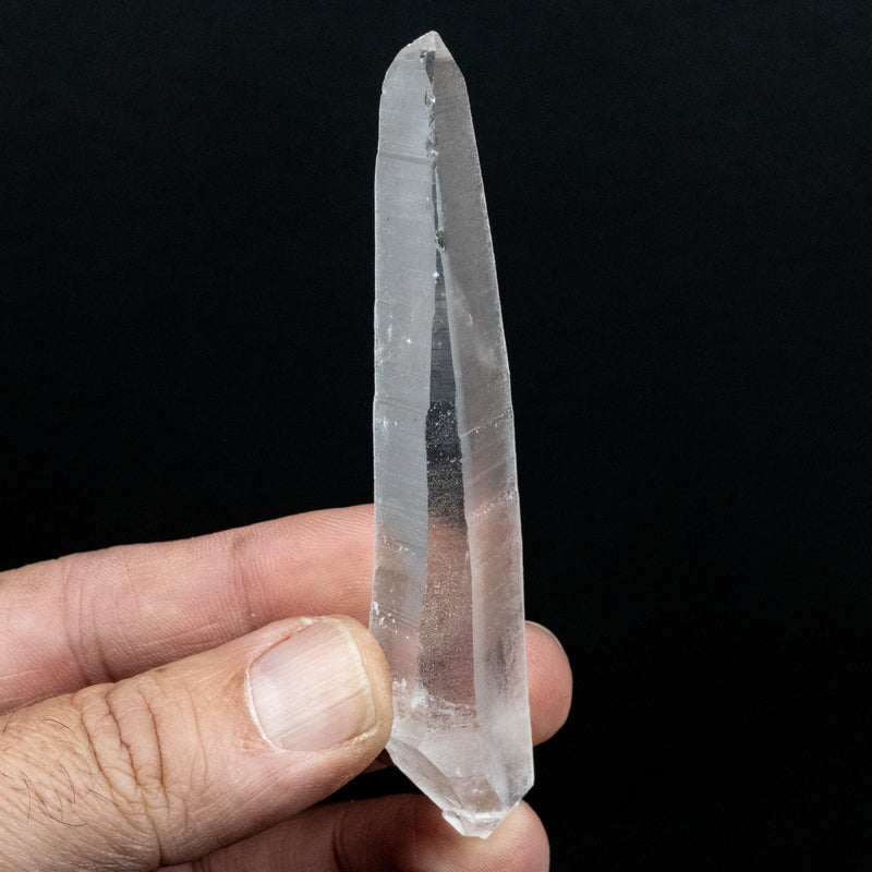 Lemurian Seed Quartz Crystal 40 g 97x21mm DT