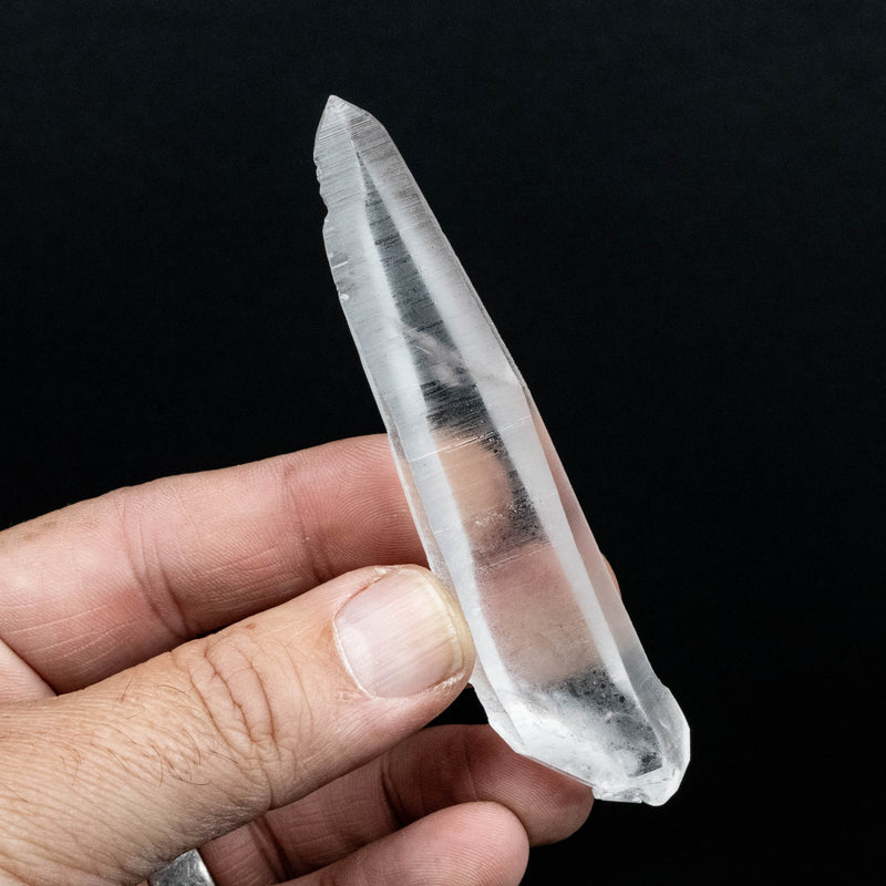 Lemurian Seed Quartz Crystal 40 g 97x21mm DT