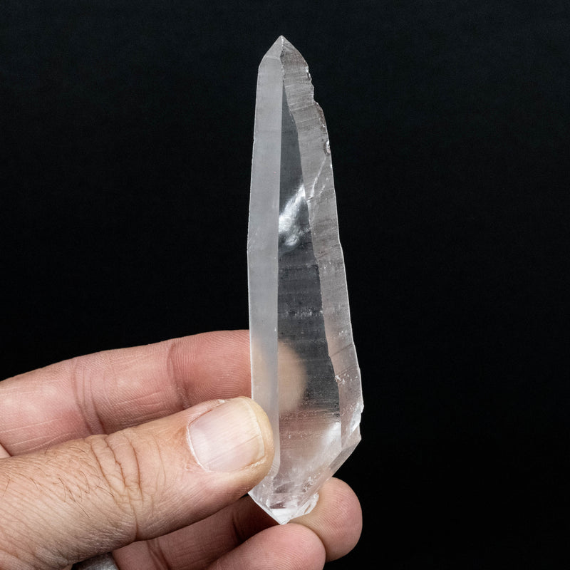 Lemurian Seed Quartz Crystal 40 g 97x21mm DT