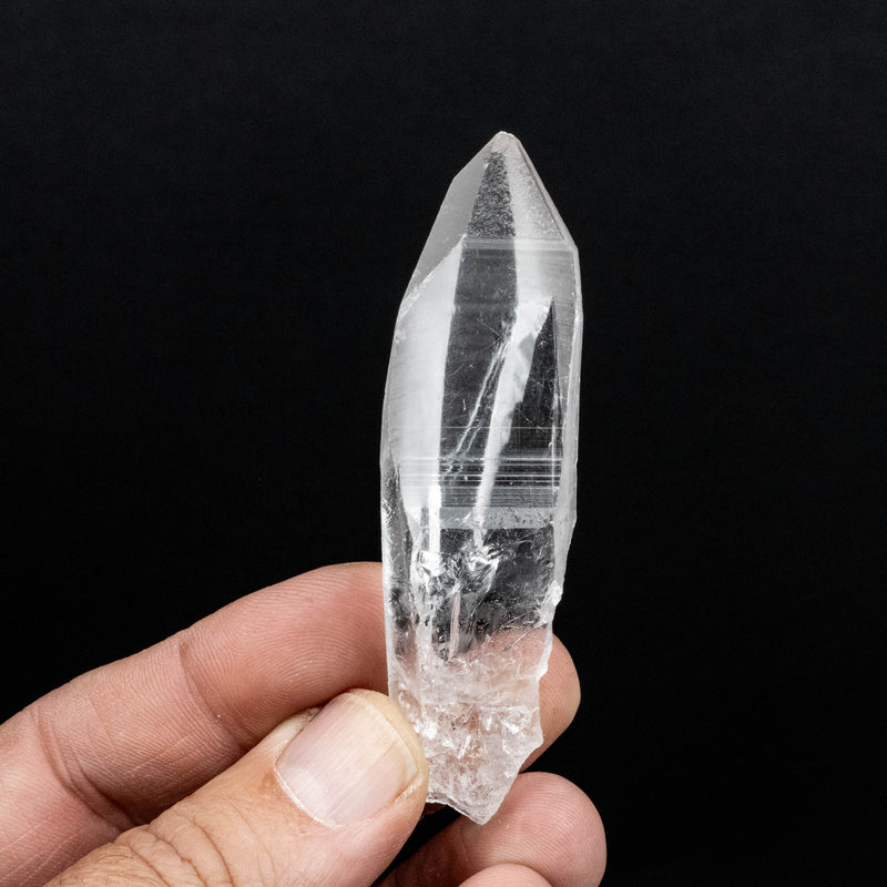 Lemurian Seed Quartz Crystal 38 g 82x22mm