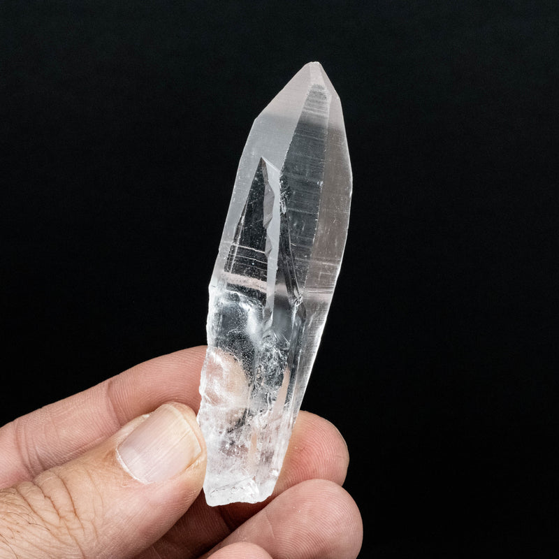 Lemurian Seed Quartz Crystal 38 g 82x22mm