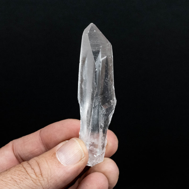 Lemurian Seed Quartz Crystal 38 g 82x22mm