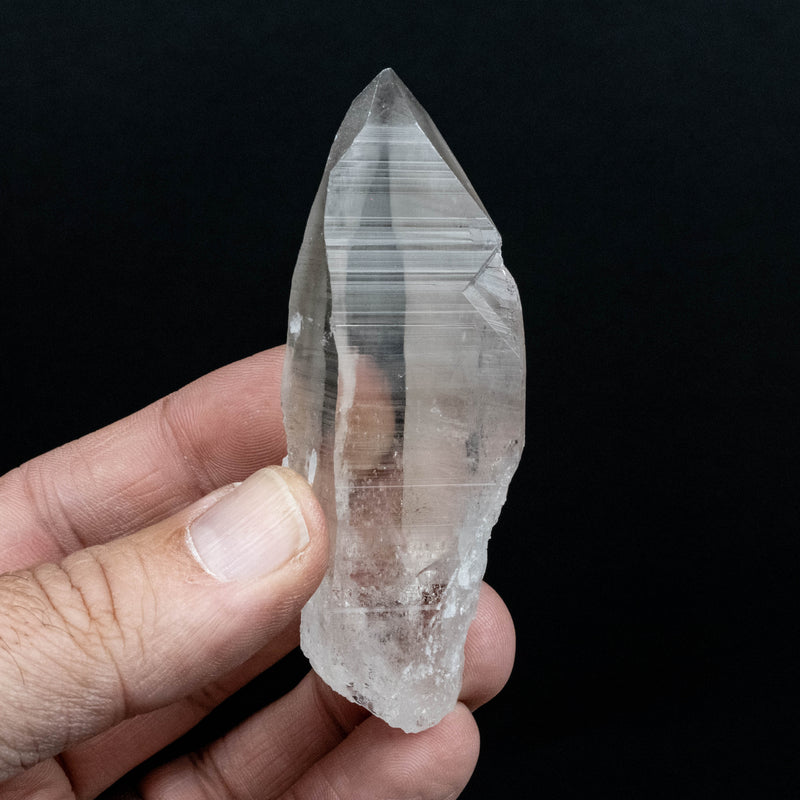Lemurian Seed Quartz Crystal 70 g 84x30mm