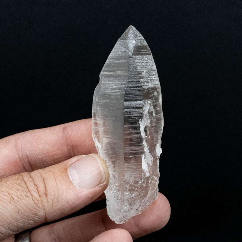 Lemurian Seed Quartz Crystal 70 g 84x30mm