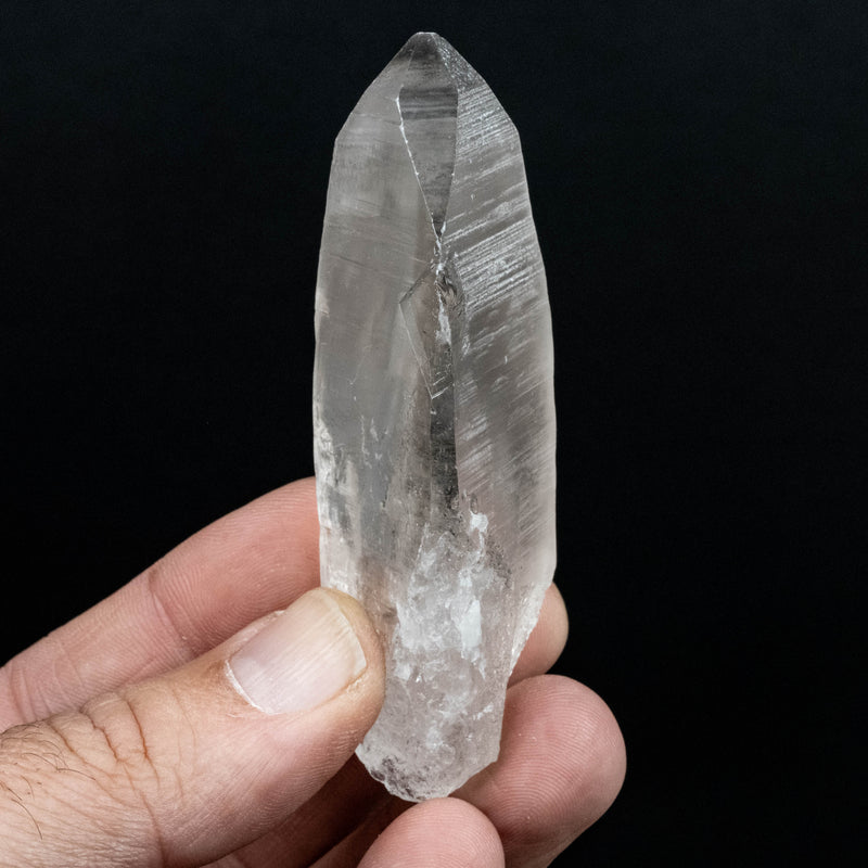 Lemurian Seed Quartz Crystal 70 g 84x30mm