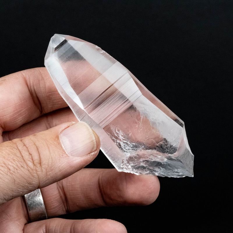 Lemurian Seed Quartz Crystal 74 g 87x34mm