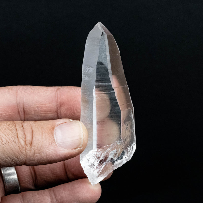 Lemurian Seed Quartz Crystal 74 g 87x34mm