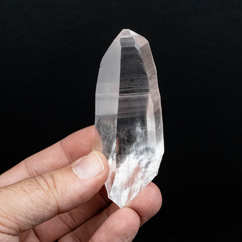 Lemurian Seed Quartz Crystal 74 g 87x34mm