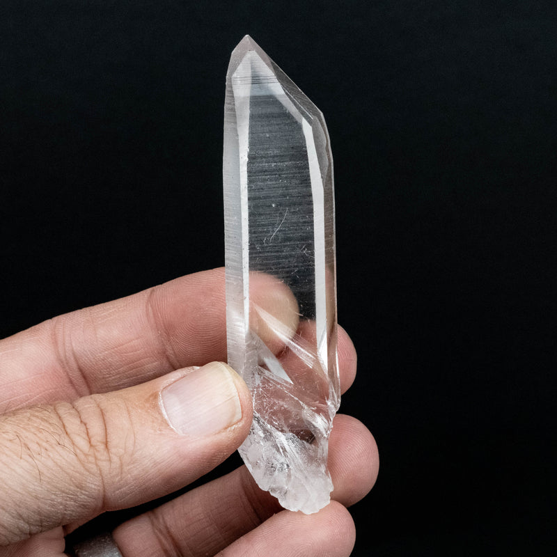 Lemurian Seed Quartz Crystal 44 g 91x22mm