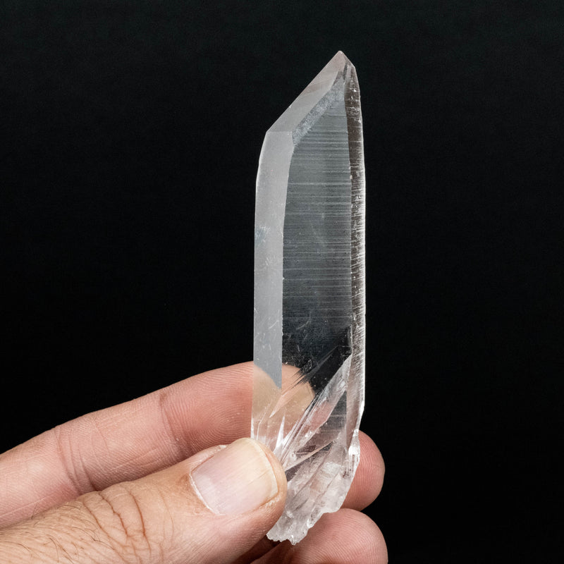 Lemurian Seed Quartz Crystal 44 g 91x22mm