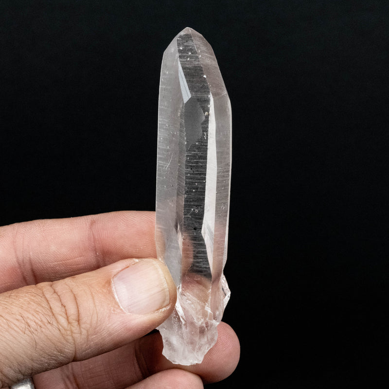 Lemurian Seed Quartz Crystal 44 g 91x22mm