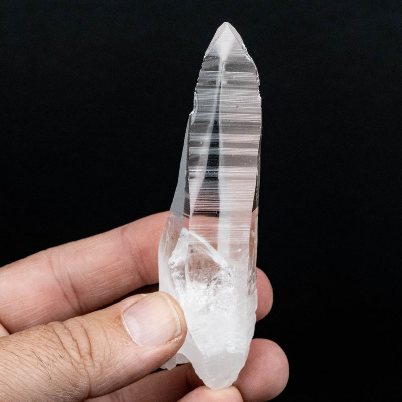 Lemurian Seed Quartz Crystal 76 g 98x26mm