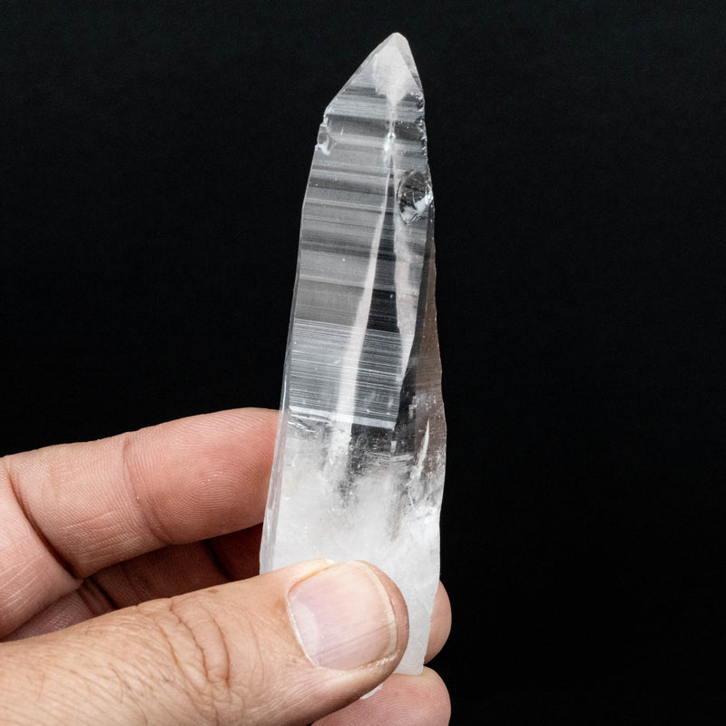 Lemurian Seed Quartz Crystal 76 g 98x26mm