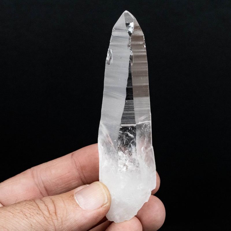 Lemurian Seed Quartz Crystal 76 g 98x26mm