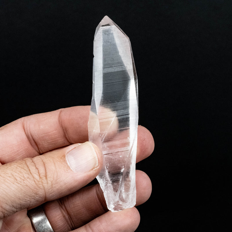 Lemurian Seed Quartz Crystal 56 g 97x24mm