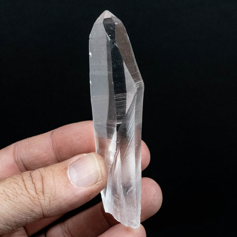 Lemurian Seed Quartz Crystal 56 g 97x24mm