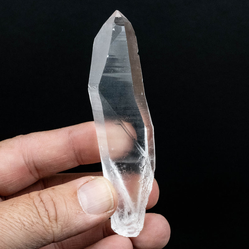 Lemurian Seed Quartz Crystal 56 g 97x24mm