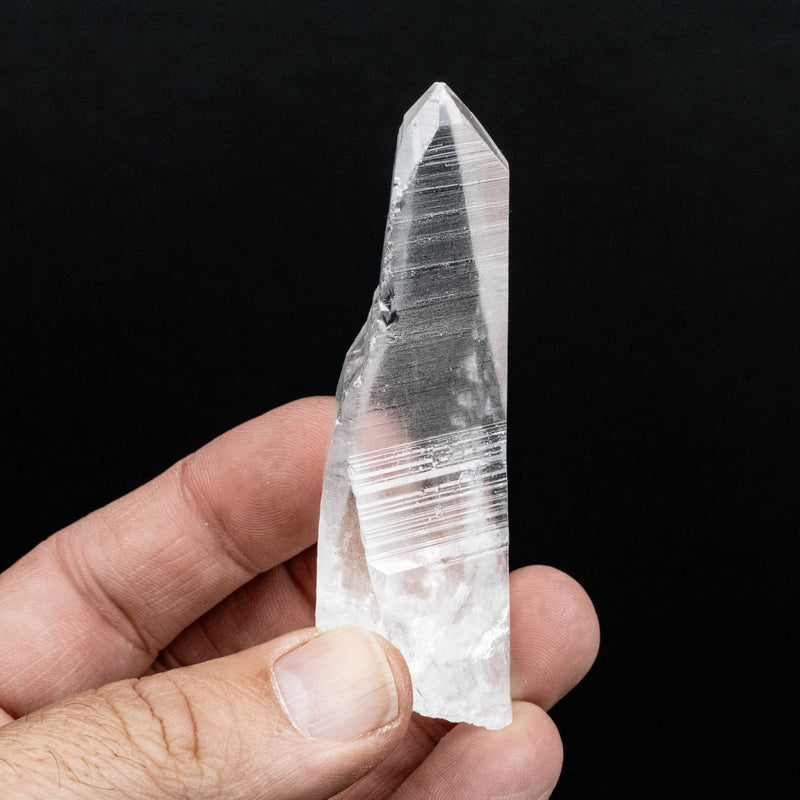 Lemurian Seed Quartz Crystal 68 g 84x30mm