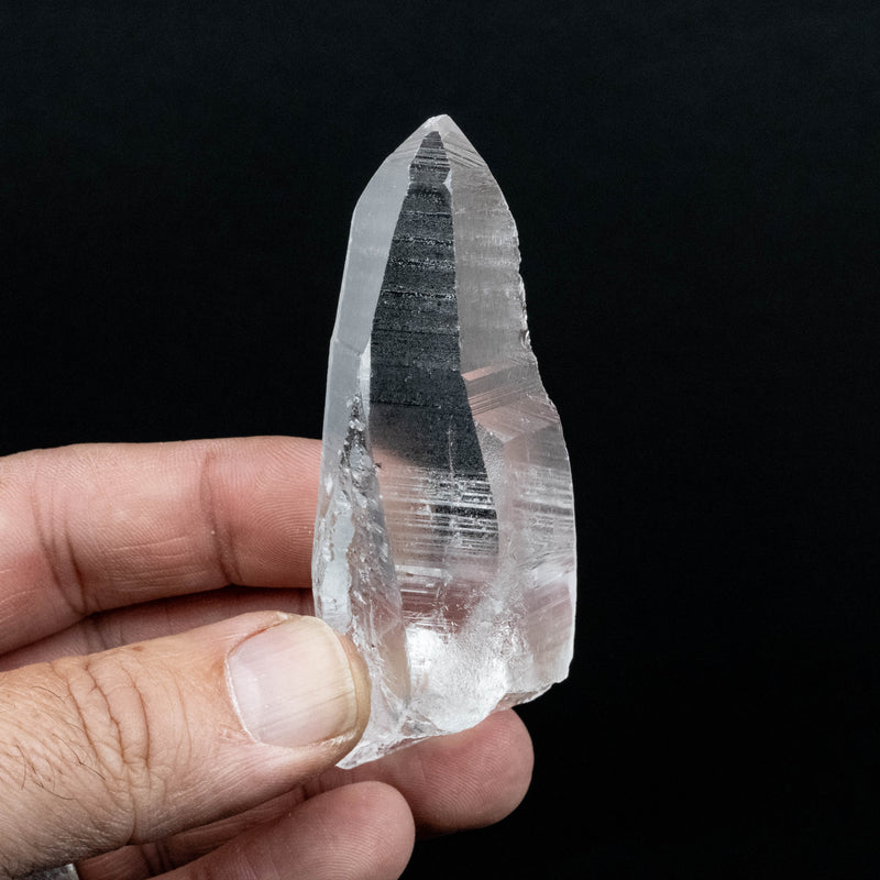 Lemurian Seed Quartz Crystal 68 g 84x30mm