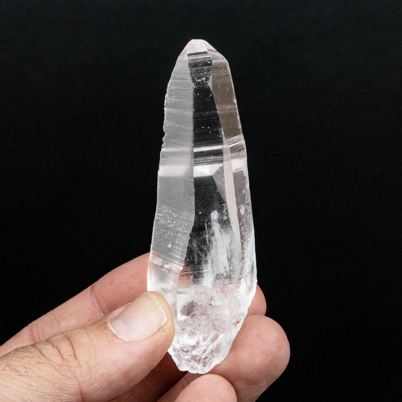 Lemurian Seed Quartz Crystal 68 g 84x30mm