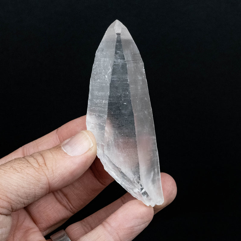 Lemurian Seed Quartz Crystal 82 g 95x34mm DT