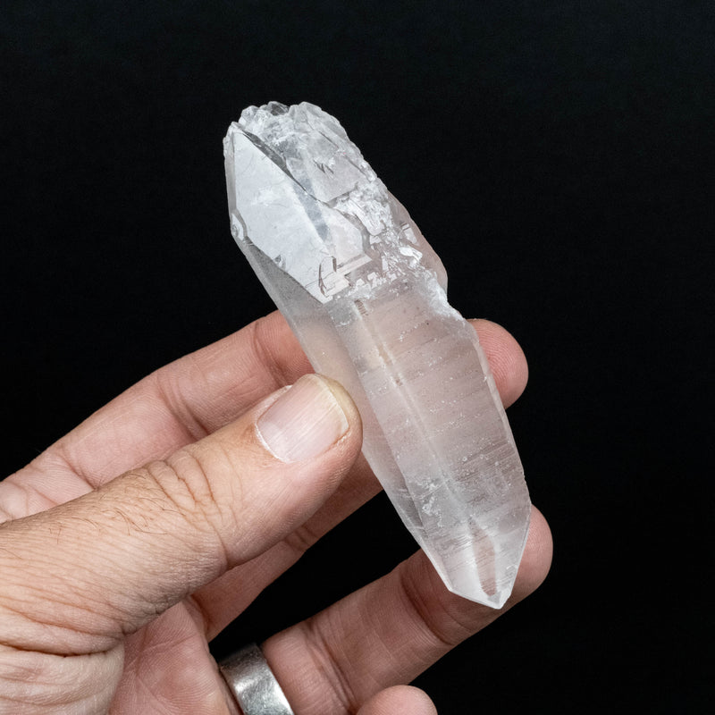 Lemurian Seed Quartz Crystal 82 g 95x34mm DT