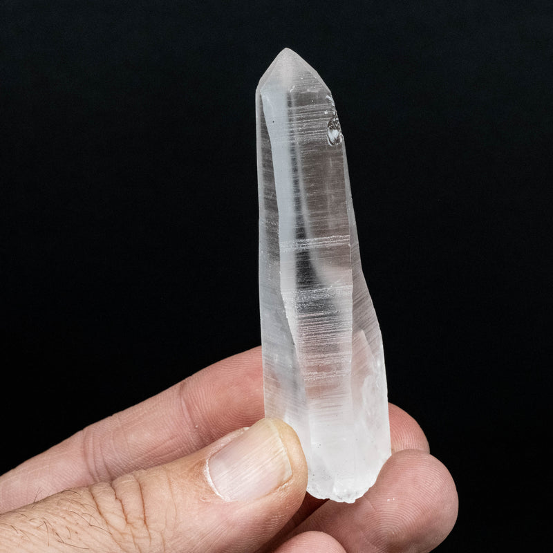Lemurian Seed Quartz Crystal 38 g 76x22mm
