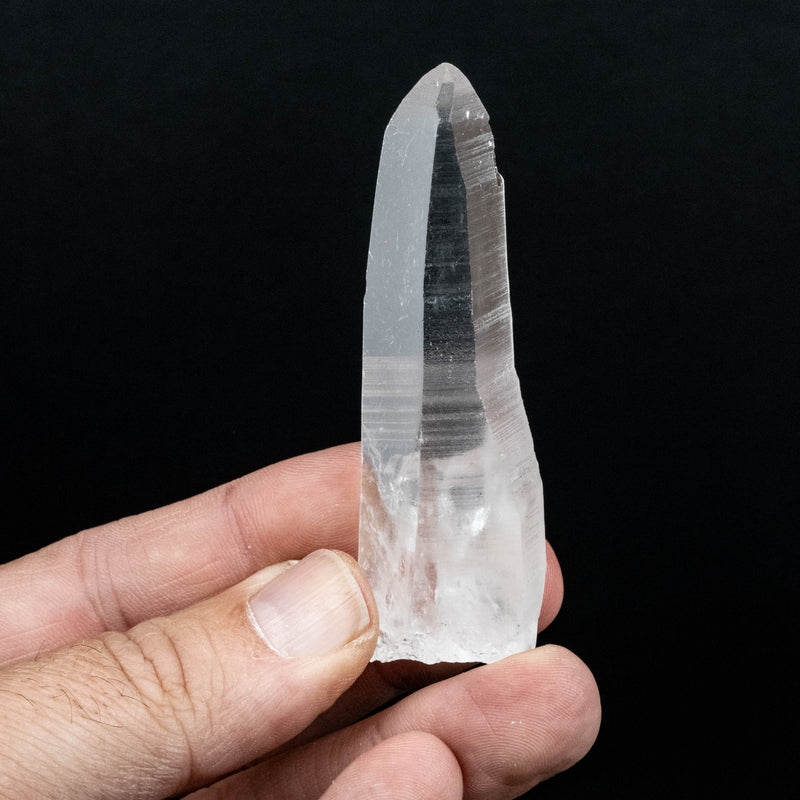 Lemurian Seed Quartz Crystal 38 g 76x22mm