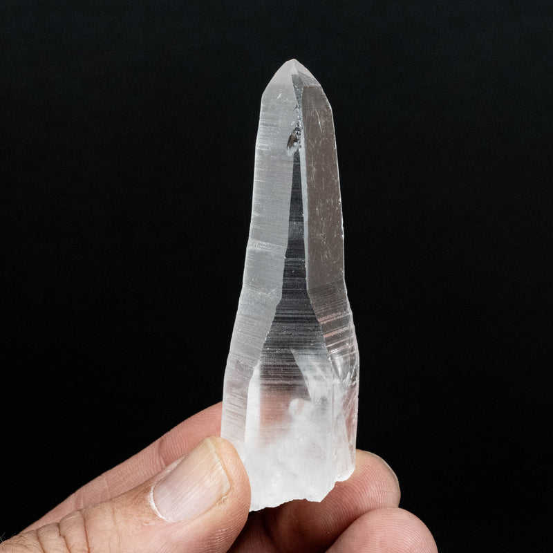 Lemurian Seed Quartz Crystal 38 g 76x22mm