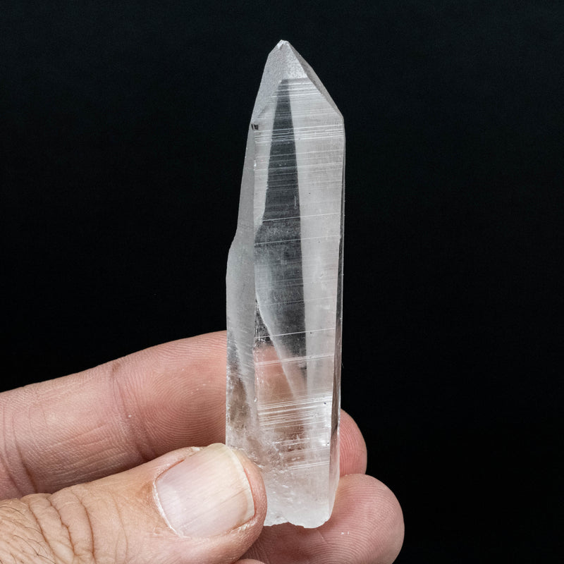 Lemurian Seed Quartz Crystal 34 g 76x19mm