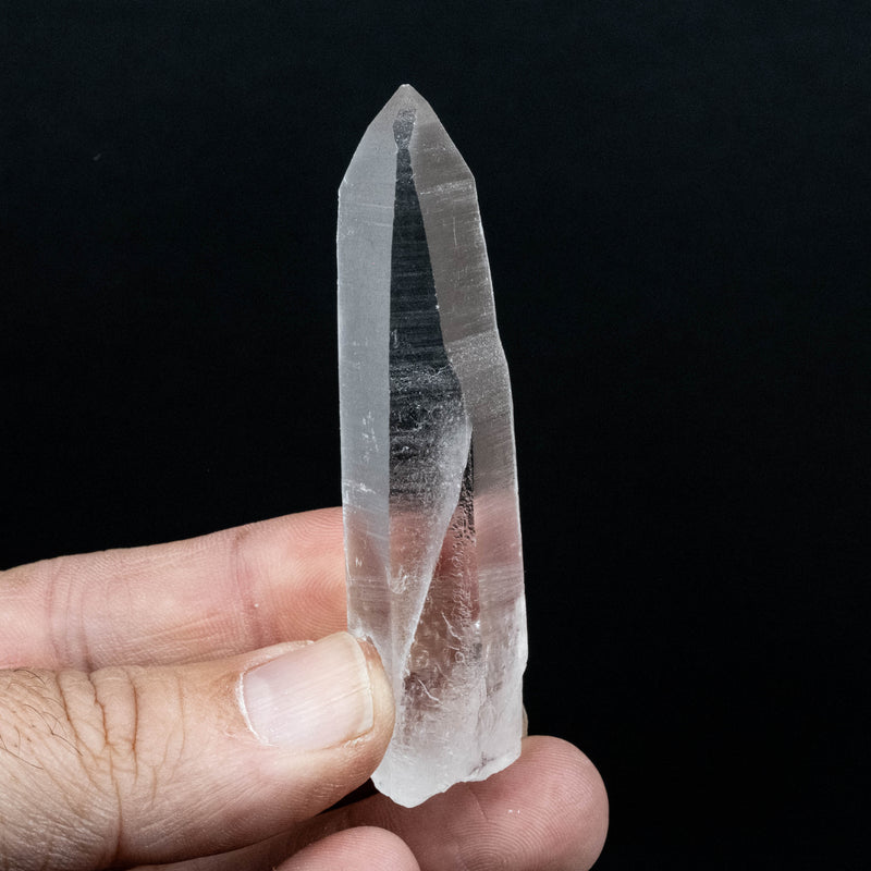 Lemurian Seed Quartz Crystal 34 g 76x19mm