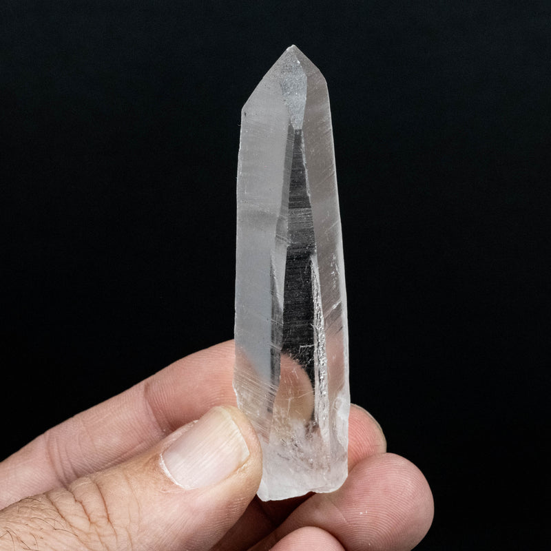 Lemurian Seed Quartz Crystal 34 g 76x19mm