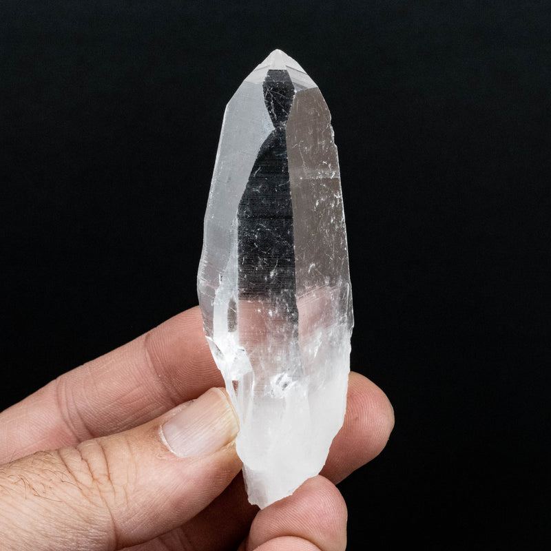 Lemurian Seed Quartz Crystal 60 g 85x31mm