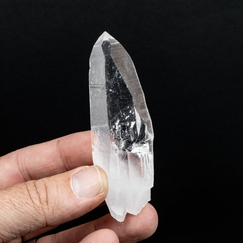 Lemurian Seed Quartz Crystal 60 g 85x31mm