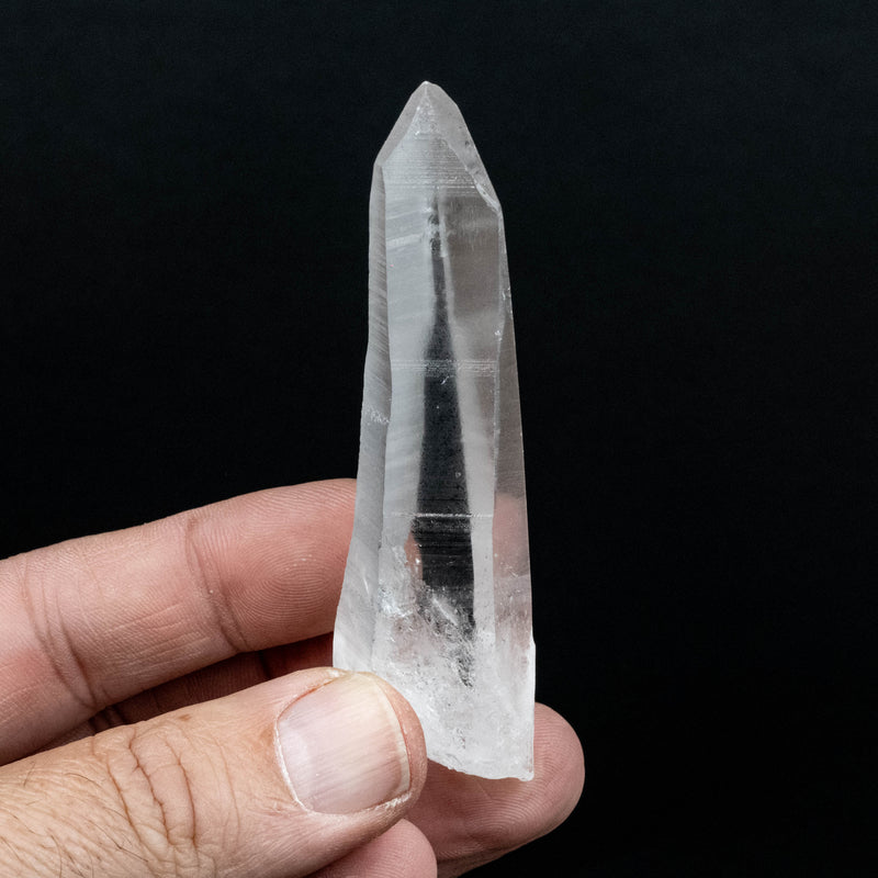 Lemurian Seed Quartz Crystal 44 g 84x24mm