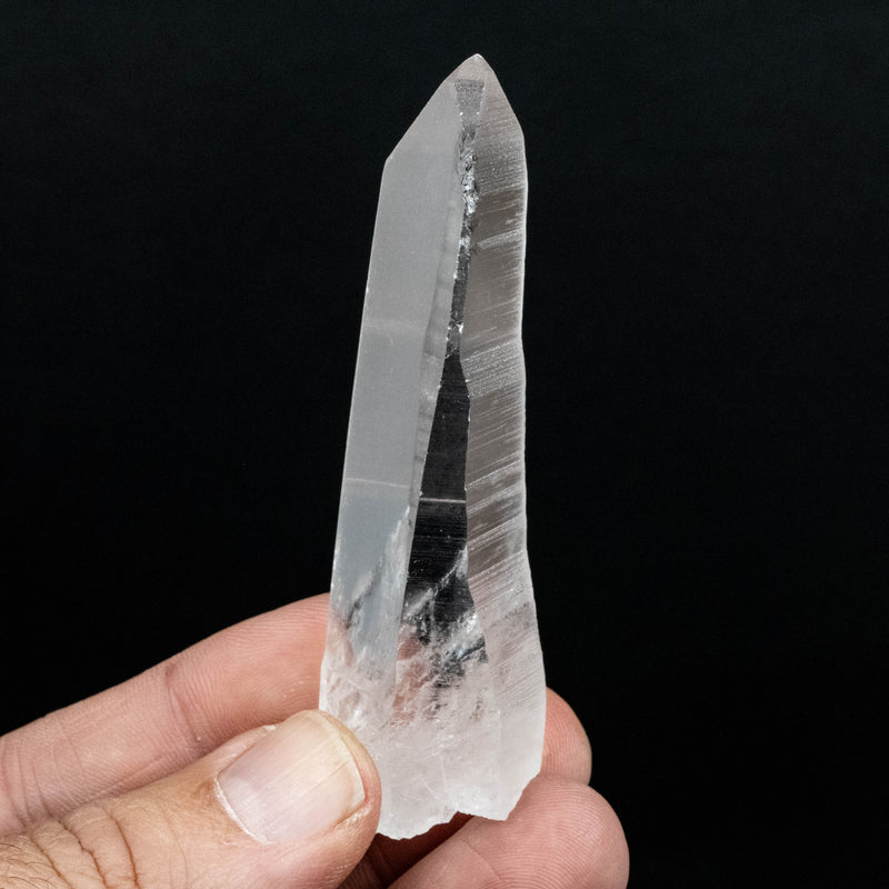 Lemurian Seed Quartz Crystal 44 g 84x24mm