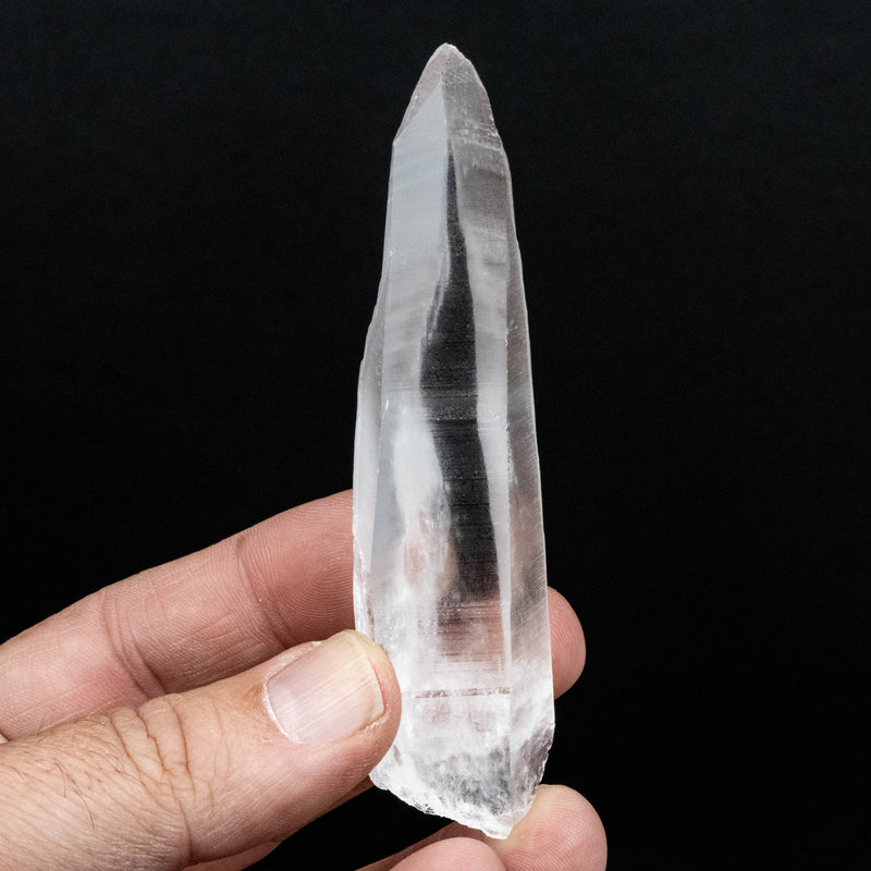 Lemurian Seed Quartz Crystal 62 g 102x24mm