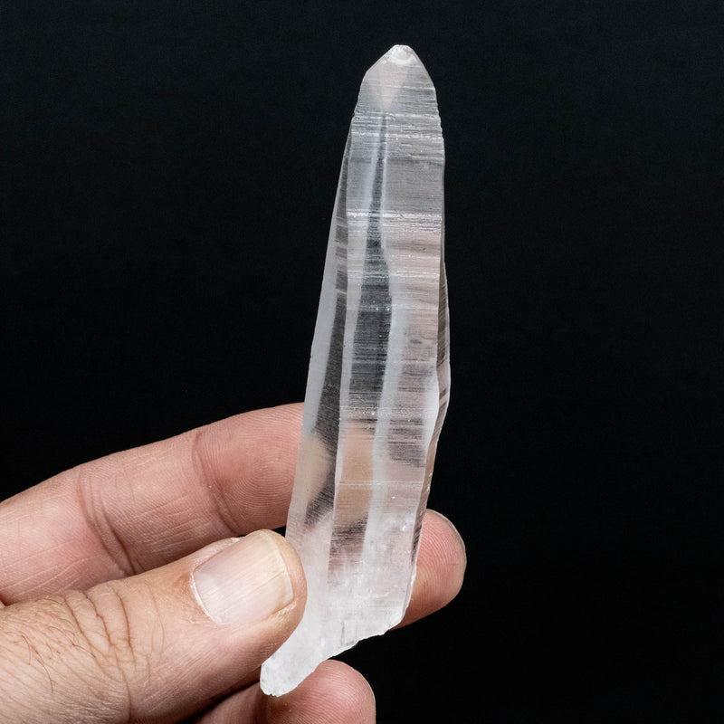 Lemurian Seed Quartz Crystal 62 g 102x24mm