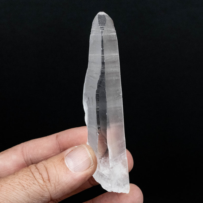 Lemurian Seed Quartz Crystal 62 g 102x24mm