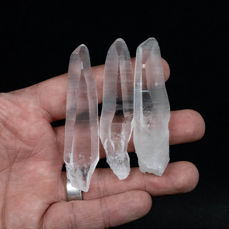 Lemurian Seed Quartz Crystal 83.38 g  71-74mm LOT