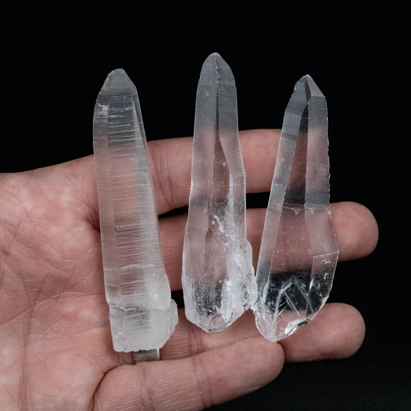 Lemurian Seed Quartz Crystal 89.77 g 80-85mm LOT