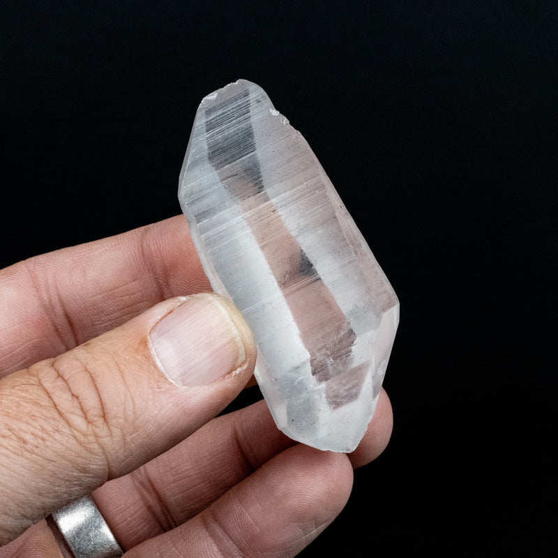 Lemurian Seed Quartz Crystal 47.23 g 66x28mm DT