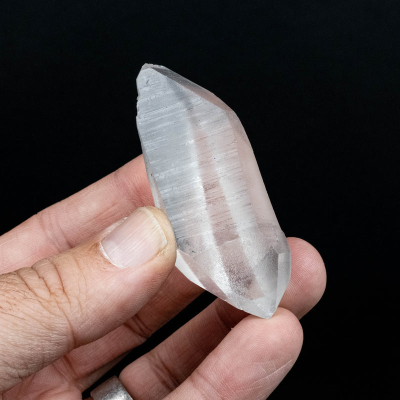 Lemurian Seed Quartz Crystal 47.23 g 66x28mm DT